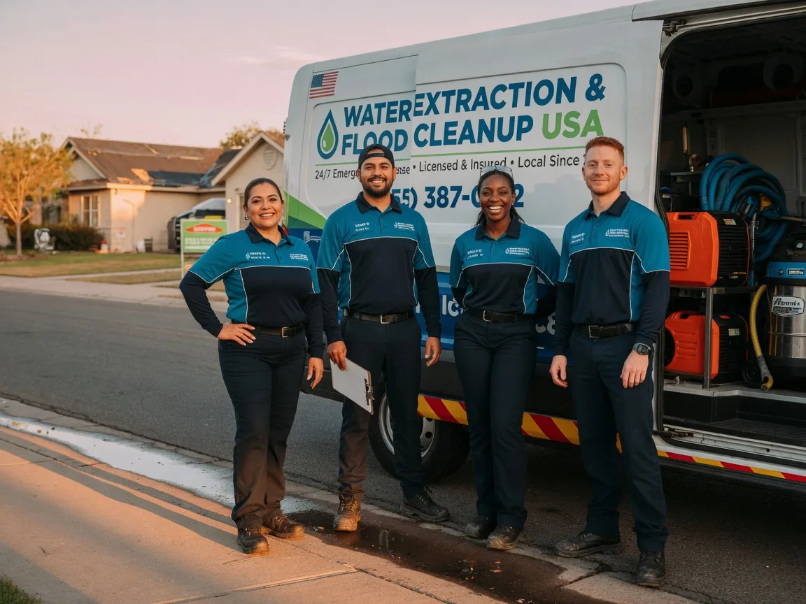Emergency Water Extraction company in Munster, IN