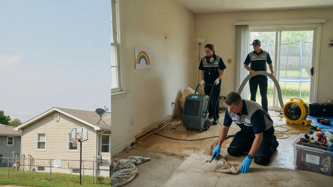 Emergency Water Extraction in Munster, IN near me