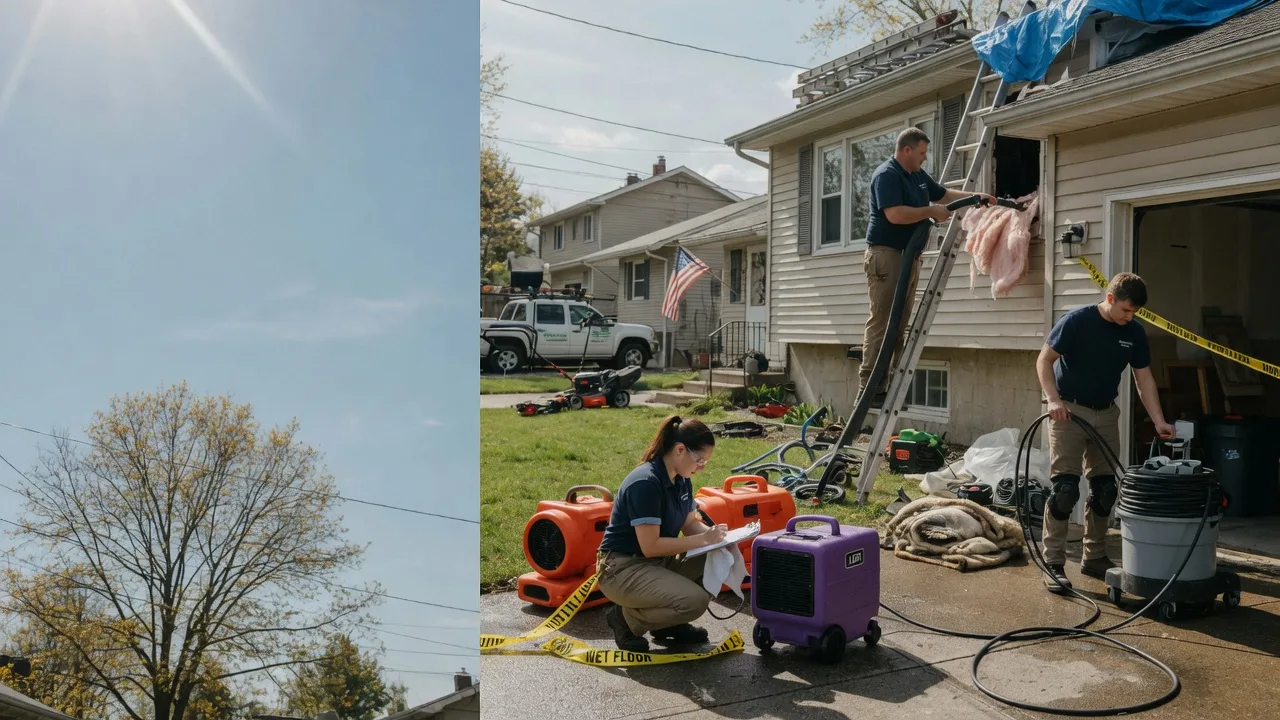 Emergency Water Removal in Munster, IN near me